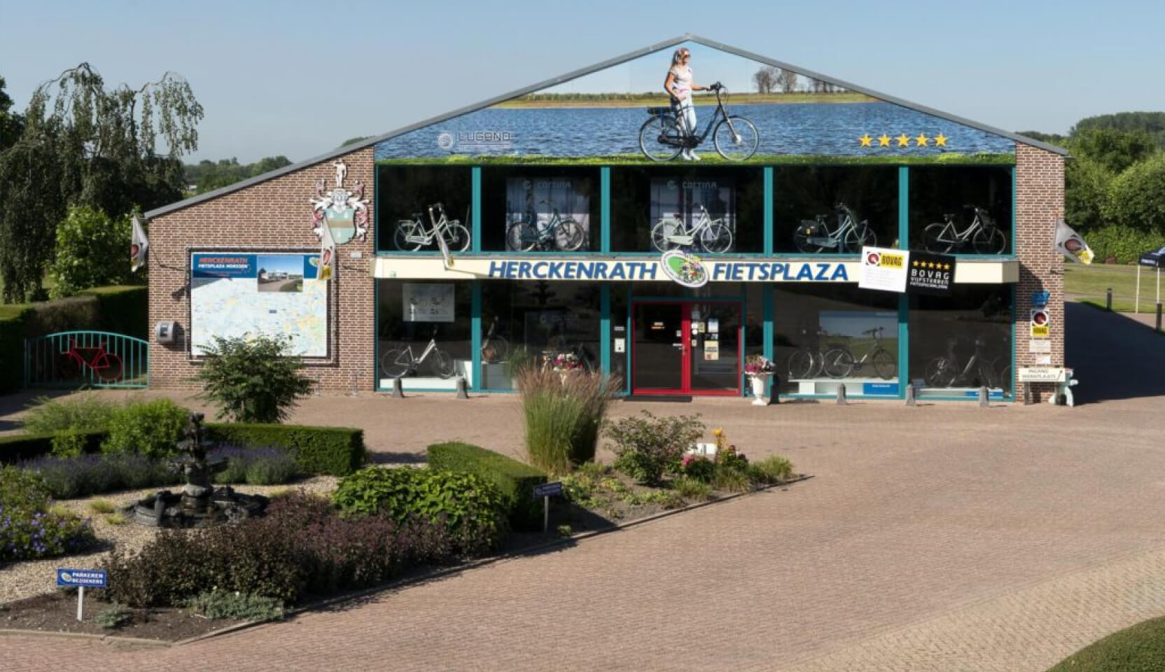 Elektrische fietsen, sportieve fietsen, life-style fietsen. - Herckenrath  Fietsplaza