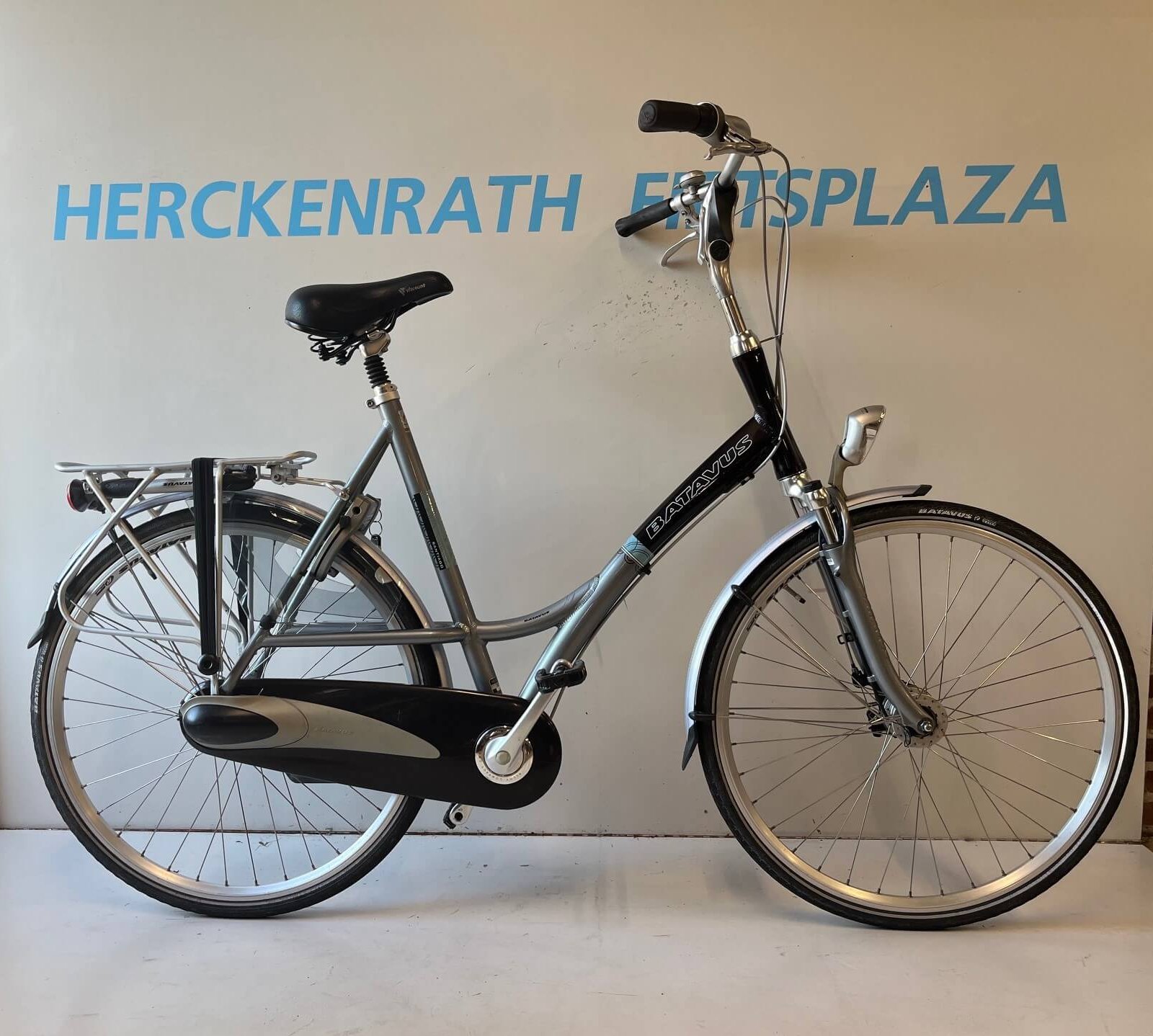 BATAVUS SANTIAGO – ZILVER/ZWART – 61CM