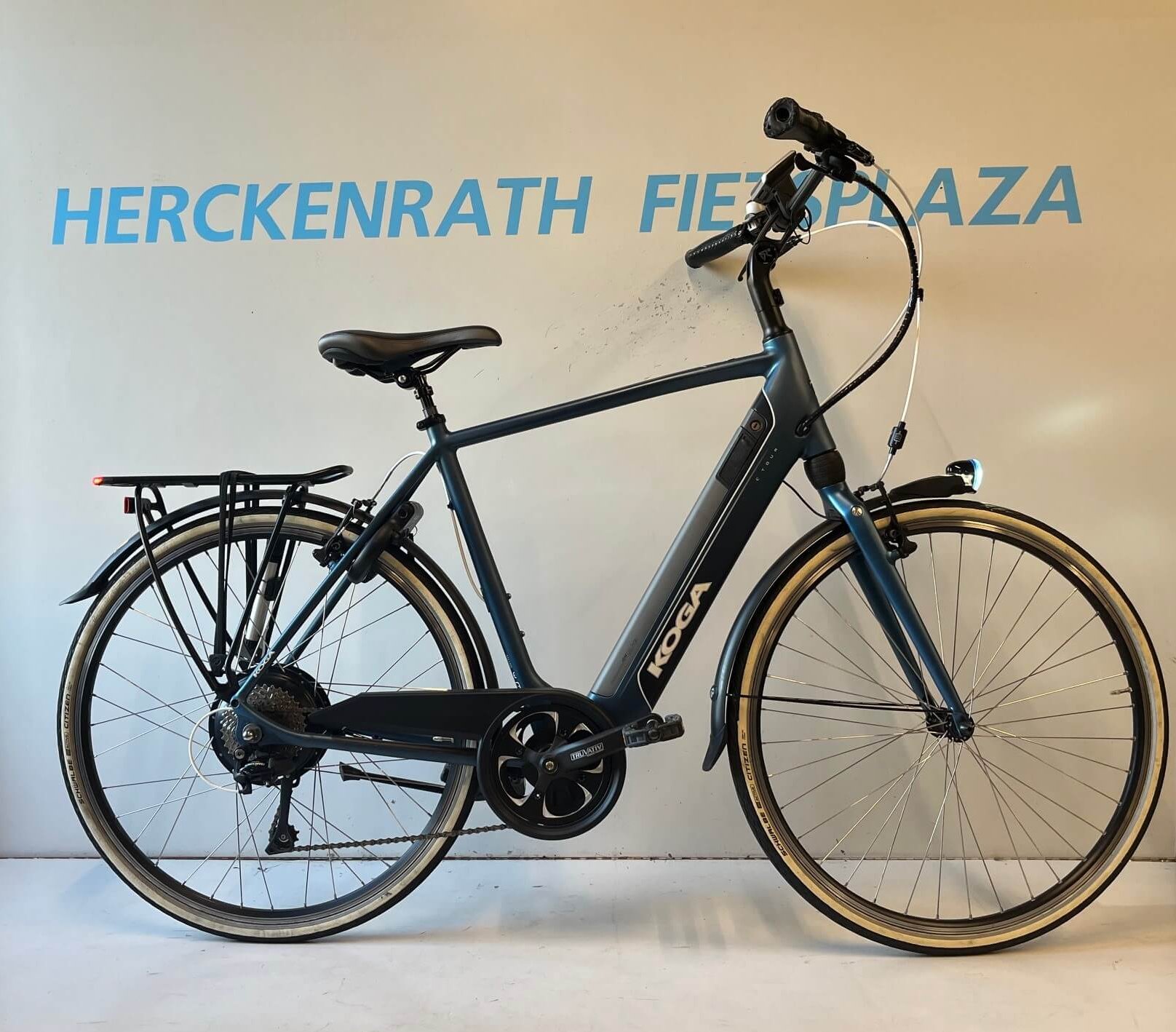 KOGA E-TOUR – PETROL – HEREN – 57CM